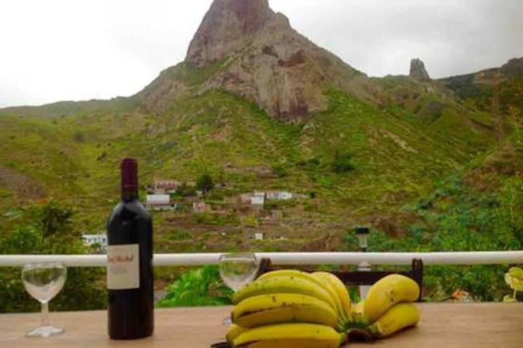 House Rural,Biosphere Reserve World.Taganana.Tfe. Santa Cruz de Tenerife Exterior foto