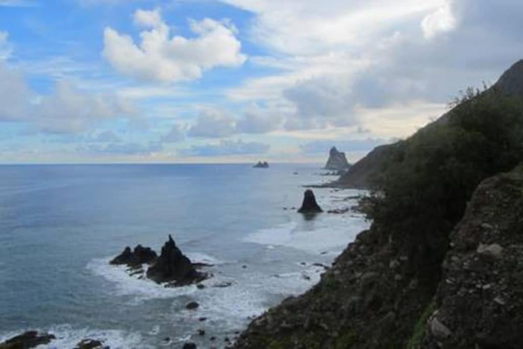 House Rural,Biosphere Reserve World.Taganana.Tfe. Santa Cruz de Tenerife Exterior foto