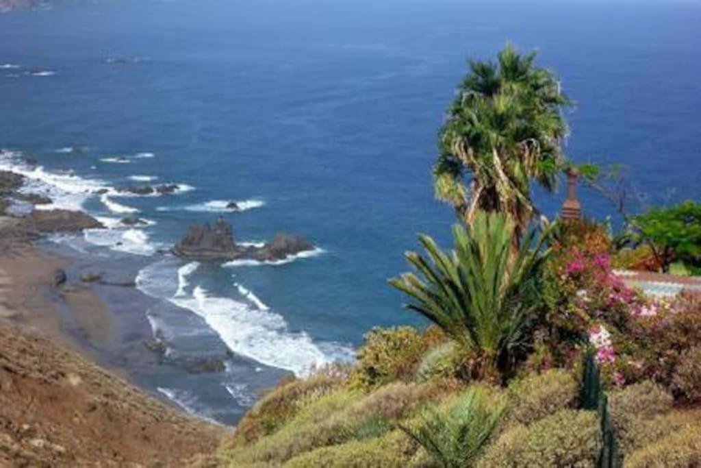 House Rural,Biosphere Reserve World.Taganana.Tfe. Santa Cruz de Tenerife Exterior foto