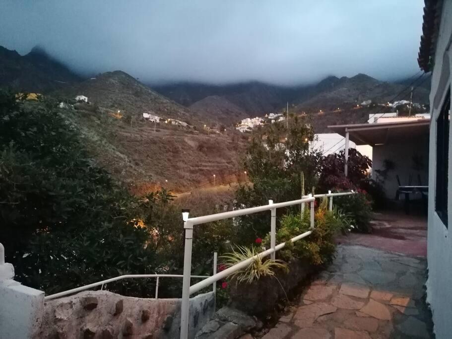 House Rural,Biosphere Reserve World.Taganana.Tfe. Santa Cruz de Tenerife Exterior foto