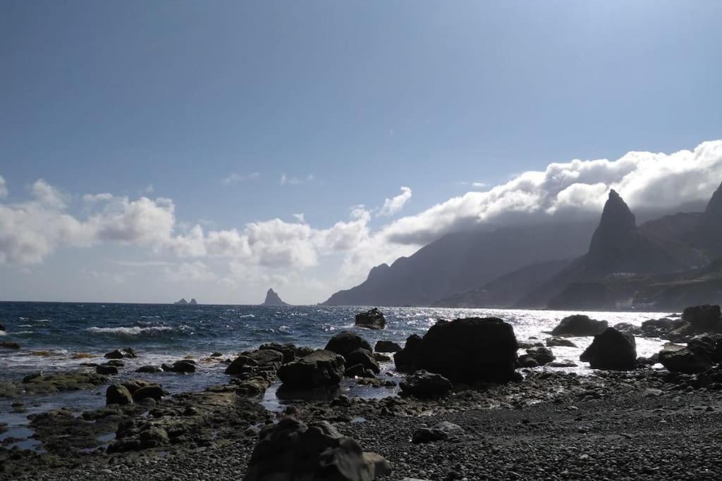 House Rural,Biosphere Reserve World.Taganana.Tfe. Santa Cruz de Tenerife Exterior foto