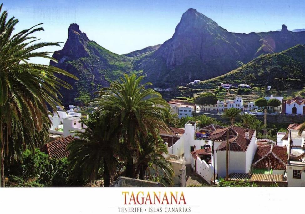 House Rural,Biosphere Reserve World.Taganana.Tfe. Santa Cruz de Tenerife Exterior foto