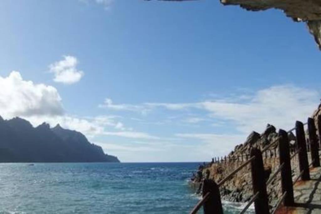 House Rural,Biosphere Reserve World.Taganana.Tfe. Santa Cruz de Tenerife Exterior foto